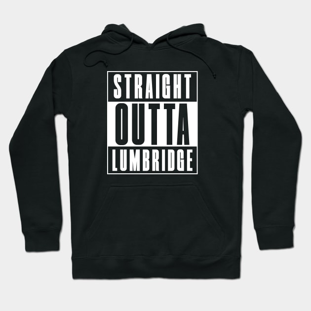 Runescape - Straight Out Lumbridge Hoodie by Tee Cult